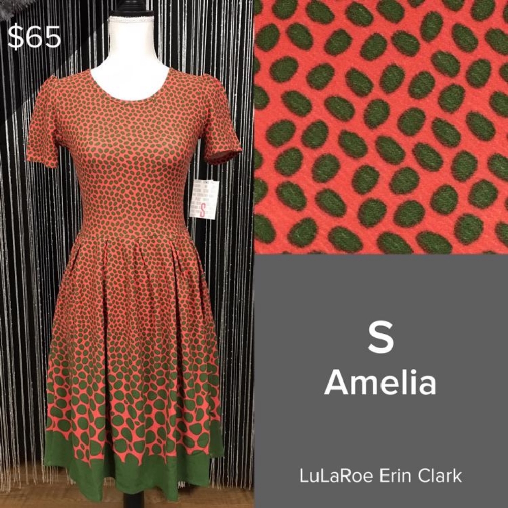 LuLaRoe S Amelia Dress